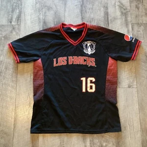 Los Dbacks Arizona Diamondbacks Mens XL Black Short Sleeve Jersey Shirt #16 - Picture 1 of 10