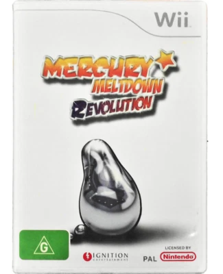 Mercury Meltdown Revolution Nintendo Wii PAL *Complete* Ex Rental - Image 1 of 2
