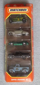 MATCHBOX 5 Pack Coffee Cruiser, neu in OVP - Bild 1 von 1