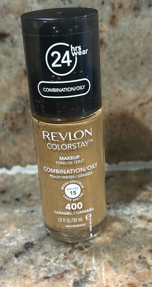 Revlon Colorstay Makeup 24Hrs Wear Normal/Dry Skin (1oz/30mL) 400 Caramel - Image 1 of 1
