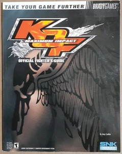 KOF Maximum Impact Bradygames Official Strategy Game Guide  - Picture 1 of 2