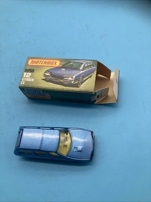 Matchbox 12 Citroen CX With Box - Image 1 of 4