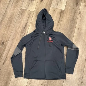 Rivalry Threads NCAA Nc State North Carolina State Wolf Pack Full Zip Up ##536 - Picture 1 of 7