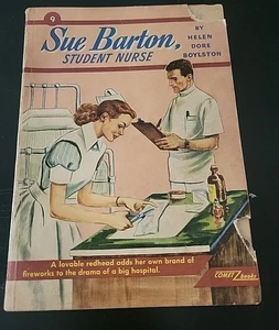 "Sue Barton, Student Nurse" von Helen Dare Boyleton, gedruckt 1936, Taschenbuch - Bild 1 von 7