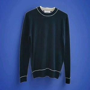 Sandro Paris Herren 100% Wolle Pullover - Bild 1 von 7