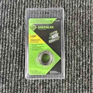 Greenlee 645-1-3/8 Quick Change, Stainless Steel Carbide Tipped Hole Saw Cutter - Picture 1 of 4