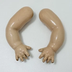 Vintage Komposition Puppenarme für 23" Puppen Teile restaurieren Ersatz /-/ - Bild 1 von 13