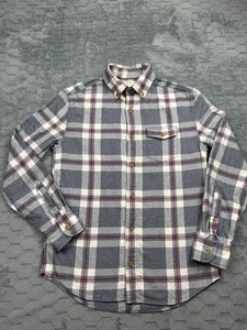 Crewcuts Shirt Boys 14 Plaid Flannel Button Down J Crew Long Sleeve Casual - Picture 1 of 17