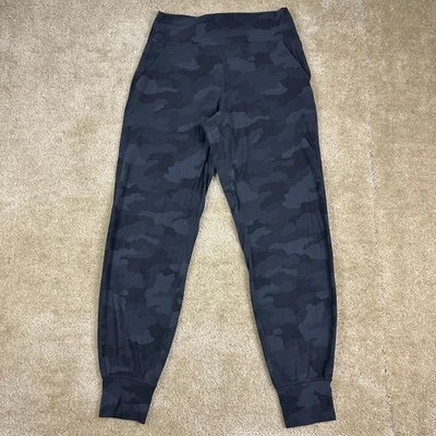 Lululemon Women Pants 8 Align Jogger Nulu Athleisure Gym 28" camo LW5CIFS - Image 1 of 4