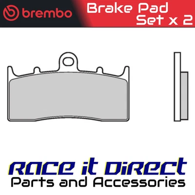 Pastillas de freno delanteras BMW R 1150 GS 2003 SA Brembo Foto 1 de 4