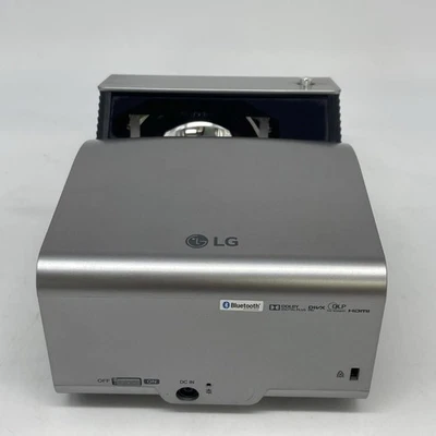 LG PH450UG LED Ultra Short Throw Projector Working Used - Image 1 of 4