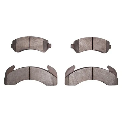 For Freightliner FS65 97-98 Super Heavy Duty Semi-Metallic Rear Brake Pads Foto 1 de 4