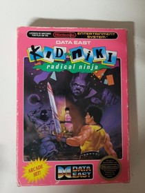 Kid Niki Radical Ninja (Nintendo NES, 1987) Tested No Manual