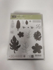 Stampin' Up Botanical Blooms Stamp And Dies Set - Picture 1 of 8