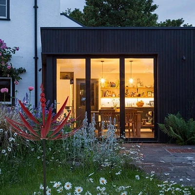 Eleganter Windschleuder aus Eisen für Gartendekoration im Freien in verschieden - Bild 1 von 4