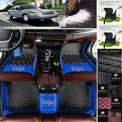 For Ford Crown Victoria Car Floor Mats Floor Liners Auto Carpets Custom Mats - Изображение 1 из 4