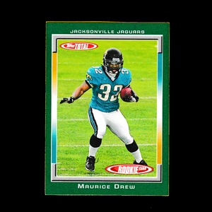 2006 Topps Total 644 Maurice Drew - Rookie Card (RC) - Jacksonville Jaguars - Foto 1 di 2