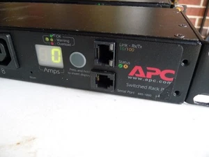AU SELLER APC AP7921 16A 230V 8 x C13 Rack PDU Power Distribution Unit - TESTED - Picture 1 of 11