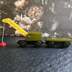 Thomas und seine Freunde PANNE Holz Magnet Eisenbahn Zug Wagen - Bild 1 von 6