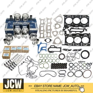 OEM Engine Overhaul Rebuild Kit For VW Porsche Audi A6 Q5 Q7 3.0 TDI Diesel CRC - Picture 1 of 10