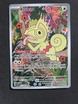 Kecleon 213/191 Sv08: Surging Sparks Holo Pokémon NM - Image 1 of 3