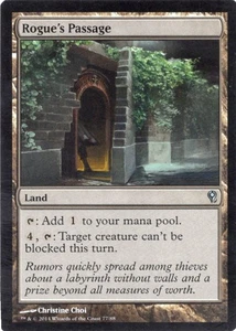 Rogue's Passage U Duel Decks: Jace vs. Vraska 77 NM - Picture 1 of 2