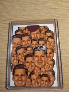 2024-25 UD Credentials Repetitive Head Shirts #RH-NM Nathan MacKinnon #/250 - Bild 1 von 2