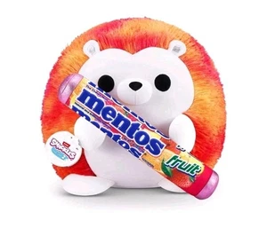 SNACKLES Peluche 18" Riccio e Mentos Grande Peluche Coccola Morbida - Foto 1 di 3