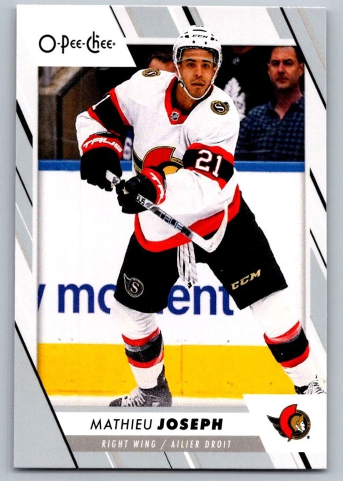 2023-24 O-Pee-Chee Mathieu Joseph Ottawa Senators #463 - Image 1 of 2