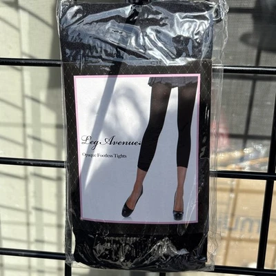 Leg Avenue Women's Opaque Footless Tights New One Size - Image 1 of 2