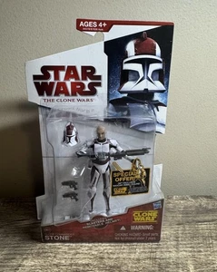 Star Wars Clone Wars Clone Commander Stone CW44 - New/Sealed (#1) - Bild 1 von 11