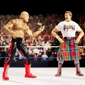 WWE Ultimate Edition Coliseum ROWDY RODDY PIPER & GEORGE The ANIMAL STEEL SEALED - Bild 1 von 14