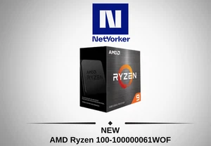 NEW AMD Ryzen9 5900X 12 Core 3.7GHz Desktop Processor 100-100000061WOF-Fast Ship - Afbeelding 1 van 5