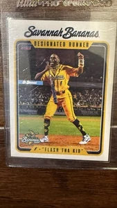 2025 Flash Tha Kid Savannah Bananas Choice Set Break - Bananaball - Bild 1 von 2