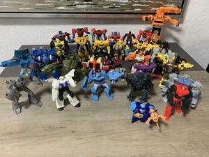 HUGE Transformers Lot - 36 Figures - Oversized And Small Vintage/Modern - Picture 1 of 8