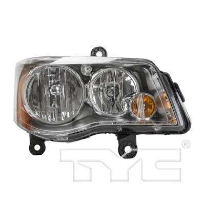 Faro para 08-16 Chrysler/Town & Country Dodge Grand Caravan pasajero derecho Foto 1 de 4