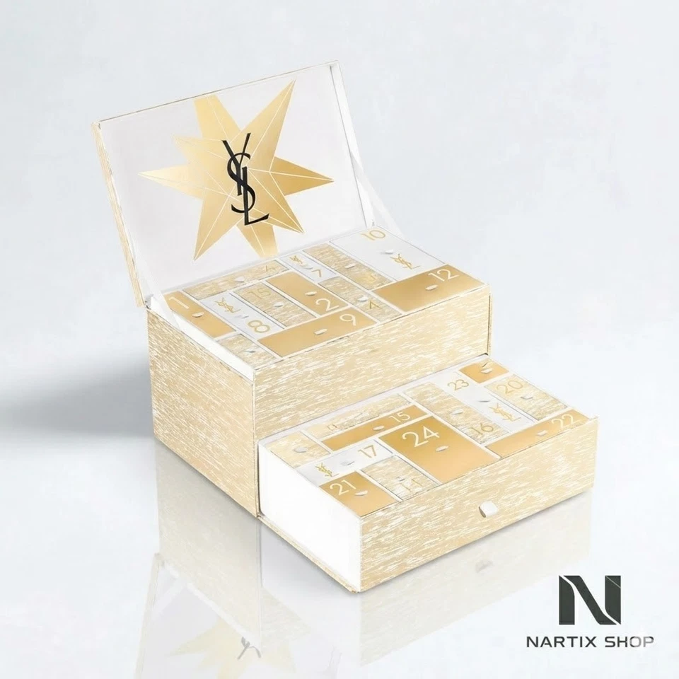 YSL Yves Saint Laurent Adventskalender 24 Beauty Highlights 2025 Neu Limitiert - Bild 1 von 1