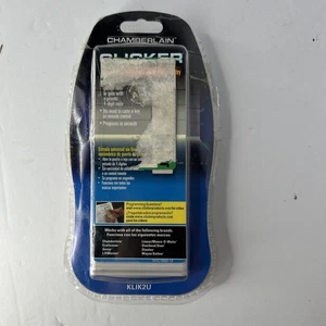 Chamberlain Universal Garage Door Clicker Wireless Keyless Entry  KLIK2 - Picture 1 of 7