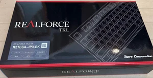 REALFORCE TKL R2TLSA-JP3-BK Japanese Layout Silent Keyboard Used From Japan - Picture 1 of 10