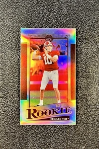 2021 Panini Legacy Rookies Premium Edition Mini Silver MAC JONES #145 RC NCAA - Picture 1 of 4