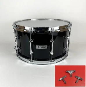 SONIC SOUND - XP10 ALL MAPLE 8 X 14 Snare Drum FREE LUDWIG, PEARL, PREMIER Key - Picture 1 of 12