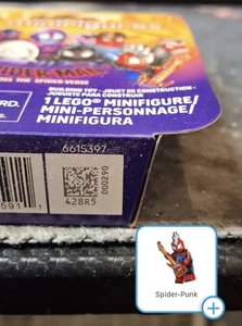 2025 Lego Spider-Man CMF Spider-Punk versiegelt mit garantiertem Punk - Bild 1 von 3