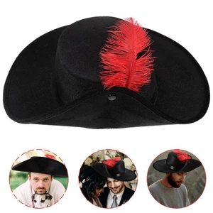 Sombrero de caballero novia Miss Vintage Top ala ancha sombreros para hombre jazz - Imagen 1 de 12