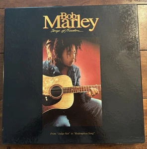 Bob Marley And The Wailers Songs Of Freedom LP Box Set (Tuff Gong) 1992 EX - Picture 1 of 8