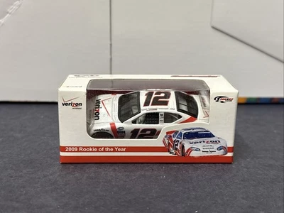 Justin Allgaier #12 2009 Verizon Nationwide ROTY 1/64 NASCAR diecast nuevo raro Foto 1 de 4