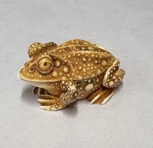 Harmony Kingdom Frog Treasure Jests Princely Thoughts older version. - Picture 1 of 4