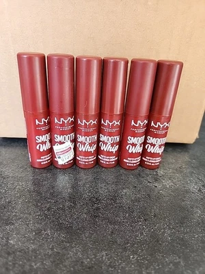 NYX 光滑鞭子哑光唇膏 - Parfait (6 件装)  — 第 1/2 张图片