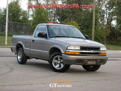 Chevrolet S-10 2001 cabina regular 118" WB Foto 1 de 4