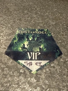Disturbed VIP Backstage Satin Sticky Pass - Bild 1 von 2