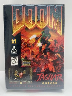 Doom (Atari Jaguar) - Brand New Factory Sealed - Image 1 of 4